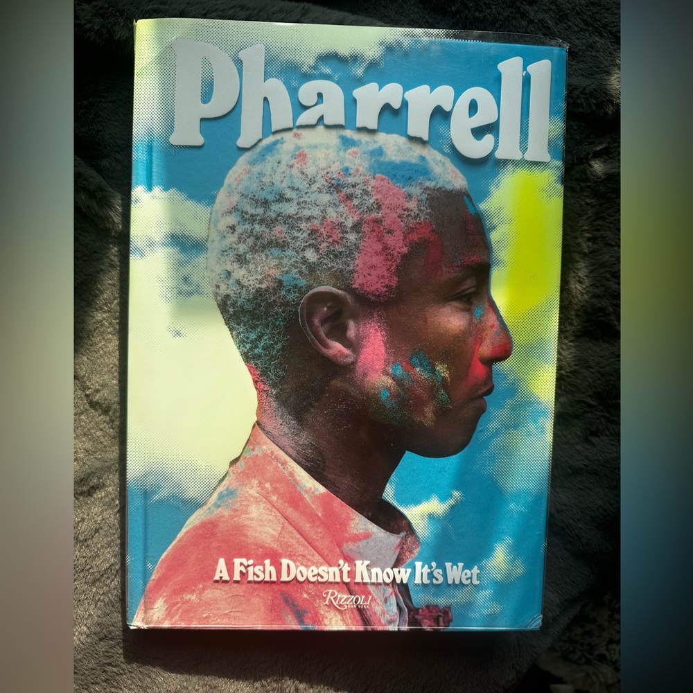 Rizzoli Pharrell - A Fish Doesnt Know it’s Wet Book